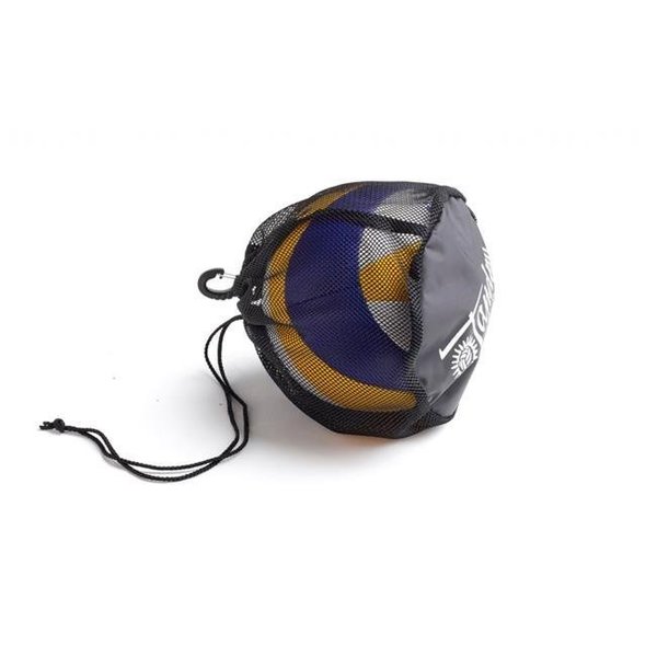 Lastplay 9 x 9 in.  Volleyball Ball Bag - Black LA795559
